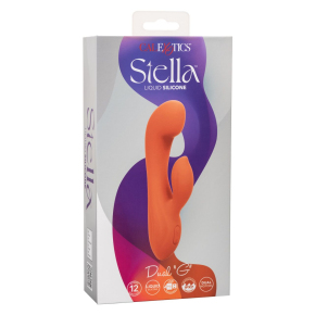 Вибромассажер Stella Liquid Silicone Dual “G”