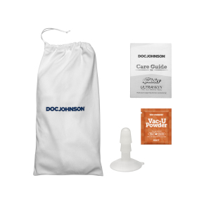 Реалистичный фаллоимитатор Doc Johnson The Realistic Cock Ultraskyn 8", телесный