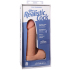 Реалистичный фаллоимитатор Doc Johnson The Realistic Cock Ultraskyn 8", телесный