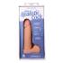 Реалистичный фаллоимитатор Doc Johnson The Realistic Cock Ultraskyn 8", телесный