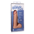 Реалистичный фаллоимитатор Doc Johnson The Realistic Cock Ultraskyn 8", телесный