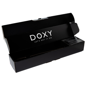 Жезловый вибростимулятор Doxy Original, белый