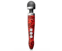 Жезловый перезаряжаемый вибратор Doxy Die Cast 3R, розы