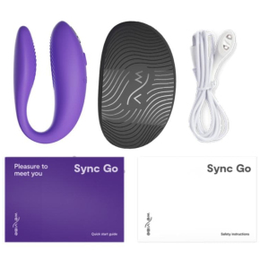 Вибратор для пар We-Vibe Sync Go, светло-фиолетовый