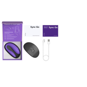 Вибратор для пар We-Vibe Sync Go, светло-фиолетовый