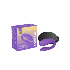 Вибратор для пар We-Vibe Sync Go, светло-фиолетовый