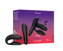 Набор вибраторов для пар We-Vibe 15 Year Anniversary Collection: Tango X + Sync 2