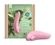 Бесконтактный клиторальный стимулятор Womanizer Premium Eco Rose