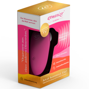 Бесконтактный клиторальный стимулятор Womanizer Mini Red Wine