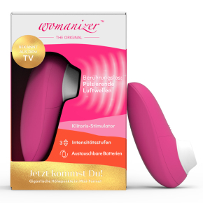 Бесконтактный клиторальный стимулятор Womanizer Mini Red Wine