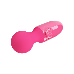 Мини-вибратор с шаровидной головкой Pretty Love Mini Stick, розовый