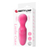 Мини-вибратор с шаровидной головкой Pretty Love Mini Stick, розовый