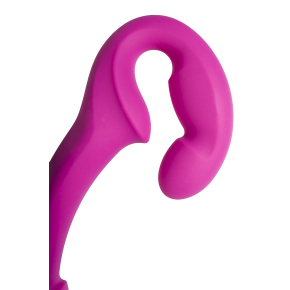 Анатомический безремневой страпон Fun Factory Share Lite, розовый