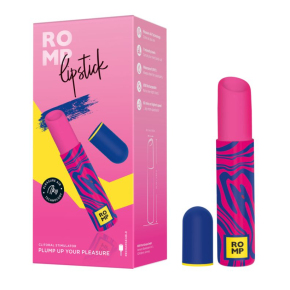 Бесконтактный клиторальный стимулятор Romp Lipstick