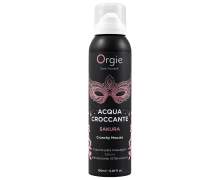 Хрустящая пенка для массажа с ароматом сакуры Acqua Croccante Sakura, 150 мл
