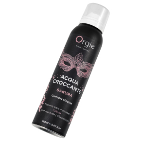 Хрустящая пенка для массажа с ароматом сакуры Acqua Croccante Sakura, 150 мл
