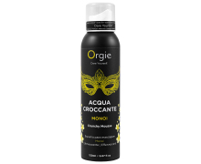Хрустящая пенка для массажа с ароматом моной Orgie Acqua Croccante Monoi, 150 мл
