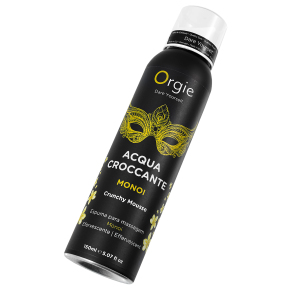 Хрустящая пенка для массажа с ароматом моной Orgie Acqua Croccante Monoi, 150 мл