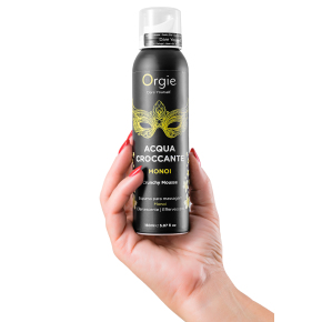 Хрустящая пенка для массажа с ароматом моной Orgie Acqua Croccante Monoi, 150 мл