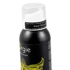Хрустящая пенка для массажа с ароматом моной Orgie Acqua Croccante Monoi, 150 мл