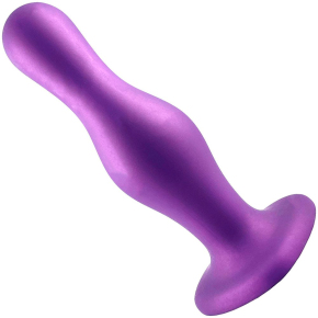 Насадка Strap-on-me Dildo Plug Curvy, размер S