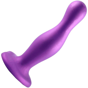 Насадка Strap-on-me Dildo Plug Curvy, размер S