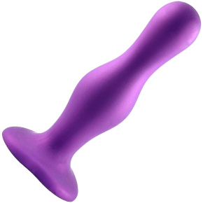 Насадка Strap-on-me Dildo Plug Curvy, размер S