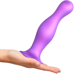 Насадка Strap-on-me Dildo Plug Curvy, размер M