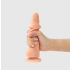 Фаллоимитатор с подвижной кожей Realistic Dildo, XL