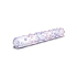 Фаллоимитатор с массажными точками Glas 9" Purple Rose