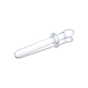 Анально-вагинальный двусторонний фаллоимитатор Glas 9.25" in Classic