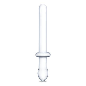 Анально-вагинальный двусторонний фаллоимитатор Glas 9.25" in Classic