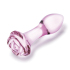 Анальный тренировочный набор из стекла Glas Rosebud Butt Plug Set