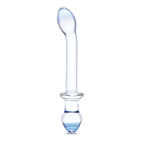 Двусторонний анально-вагинальный фаллоимитатор Glas 9.5" in Double Play