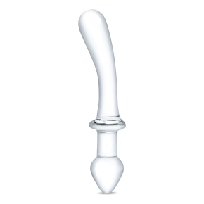 Элегантный двухсторонний стимулятор Glas 9" in Classic