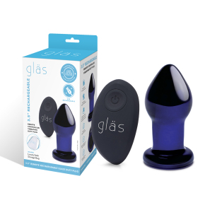 Классический вибрирующий стимулятор Glas 3.5" in Rechargeable