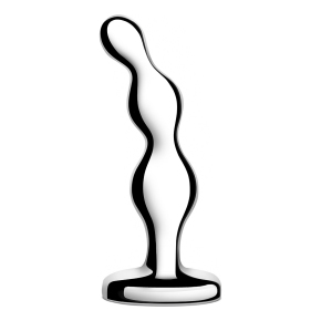 Анальный стальной фаллоимитатор для простаты b-Vibe Stainless Steel Anal Beads