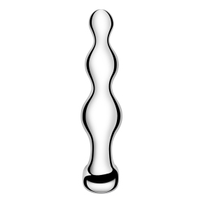 Анальный стальной фаллоимитатор для простаты b-Vibe Stainless Steel Anal Beads