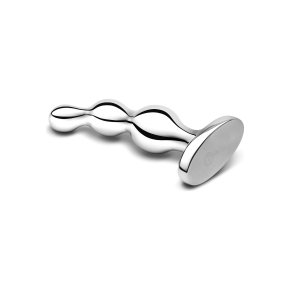 Анальный стальной фаллоимитатор для простаты b-Vibe Stainless Steel Anal Beads
