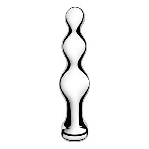 Анальный стальной фаллоимитатор для простаты b-Vibe Stainless Steel Anal Beads