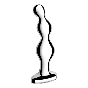 Анальный стальной фаллоимитатор для простаты b-Vibe Stainless Steel Anal Beads