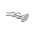 Анальный стальной фаллоимитатор для простаты b-Vibe Stainless Steel Anal Beads