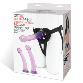 Тренировочный набор с тремя стимуляторами Pegging Training Set