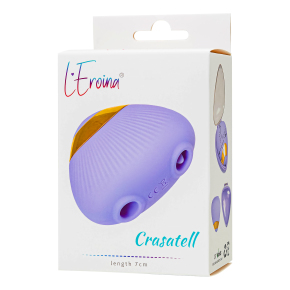 Вибратор с вакуум-волновой стимуляцией L'Eroina Crasatell