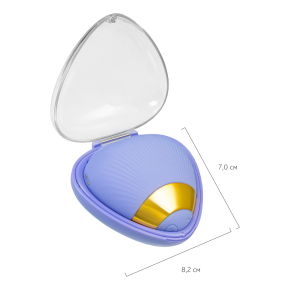 Вибратор с вакуум-волновой стимуляцией L'Eroina Crasatell