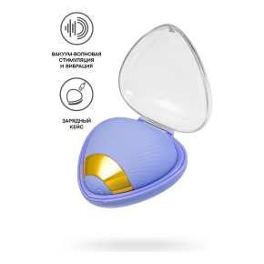 Вибратор с вакуум-волновой стимуляцией L'Eroina Crasatell