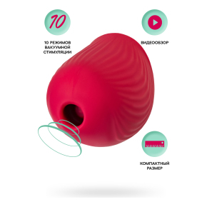 Вакуум-волновой стимулятор клитора Flovetta Birdie