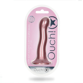 Фаллоимитатор Ouch! Ultra Soft, розовый