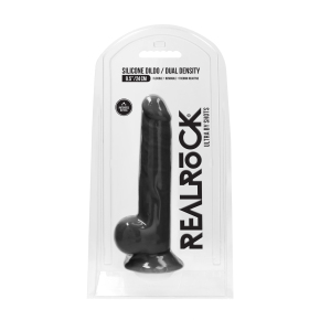 Фаллоимитатор RealRock Realistic Cock With Scrotum