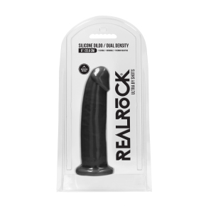 Фаллоимитатор RealRock Silicone Dildo Without Balls